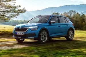 skoda kamiq scoutline