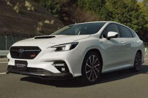 subaru levorg sti prototype