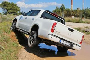 telos paragwgis mercedes x-class