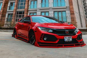 tourkiko civic type r2