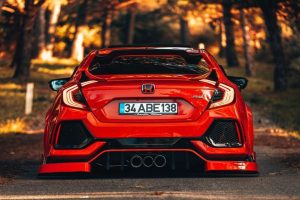 tourkiko civic type r4