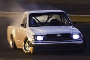 toyota hilux drift