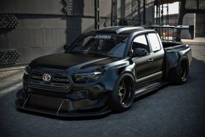 toyota tacoma drift4