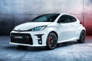 toyota yaris gr official