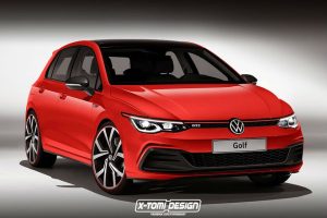 vw golf gti mk8