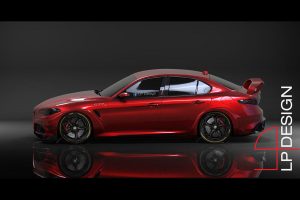 Alfa Romeo GTA Rendering (2)