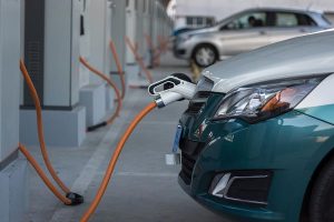 China-electric-car-charging-station