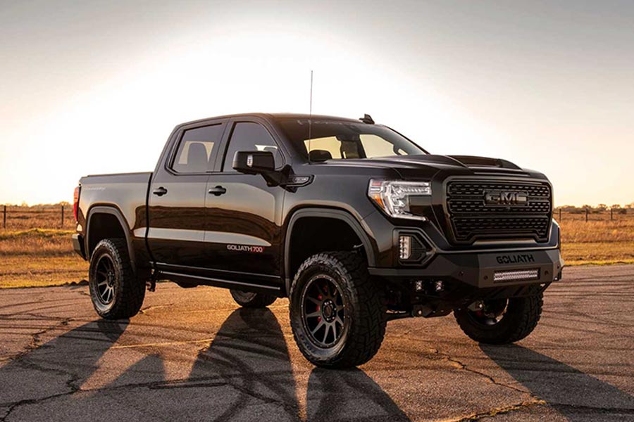 Μετατροπή σε GMC Sierra κοστίζει ένα Nissan Qasqhai