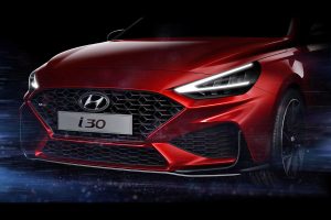 Hyundai i30 teaser-2 2020