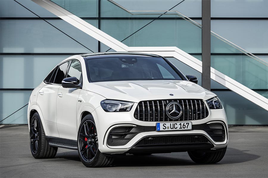 Υβριδική και δυνατότερη η νέα Mercedes-AMG GLE 63 Coupe