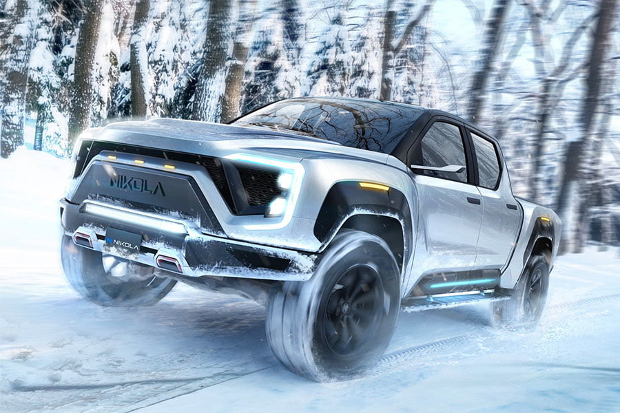 Nikola Badger: To ηλεκτρικό pick up των 919 ίππων!