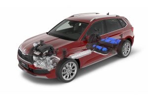 Skoda Kamiq G-TEC