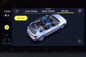 VW Golf Air Care Climatronic