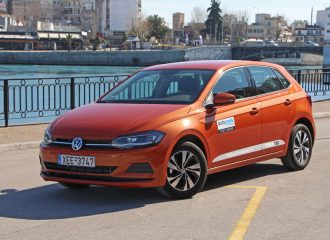 Αθήνα - Χαλκίδα με 2 ευρώ με το VW Polo 1.0 TGI