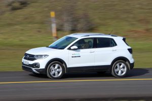 VW T-Cross 1,0 TSI