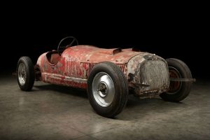 alfa romeo mousolini