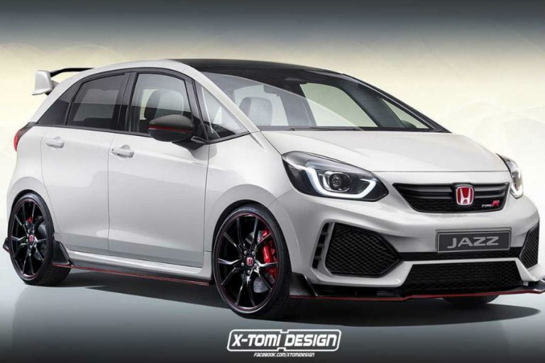 Honda jazz type r