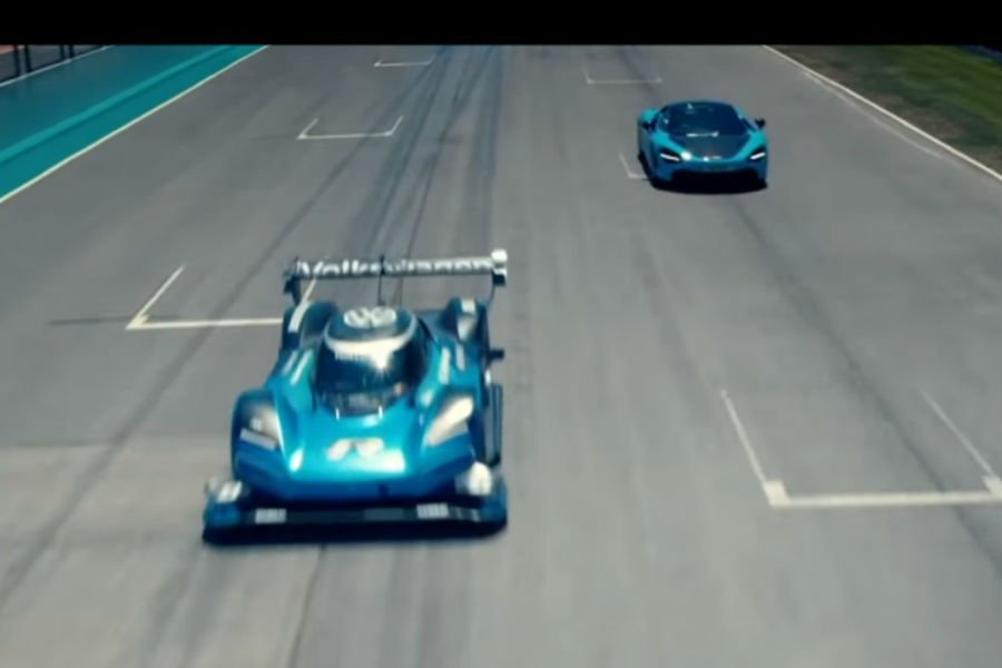 Ηλεκτρικό VW «κεραυνοβολεί» McLaren 720S (+video)