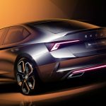 new skoda octavia rs sketch2