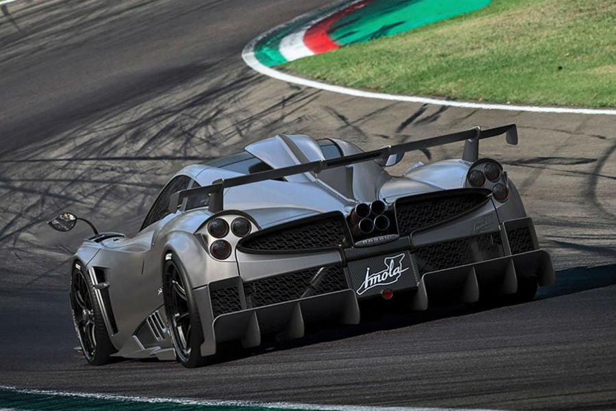 Νέα και ανόθευτη Pagani Huyara Imola (+video)