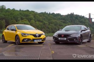 renault megane rs vs civic type r