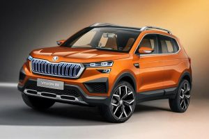 skoda vision in official