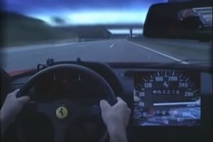 telikes me ferrari f40