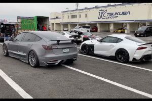 tesla model 3 mclaren f12