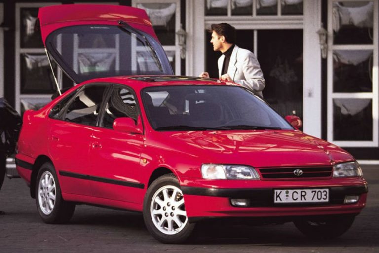 Глушитель toyota carina e