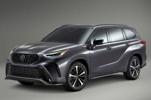 toyota highlander xse