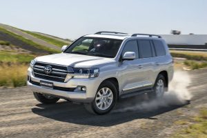 toyota land cruiser sahara horizon