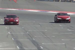 toyota supra old vs new