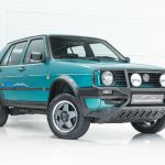 vw golf synchro country