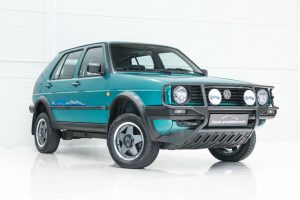 vw golf synchro country