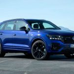 vw touareg r official