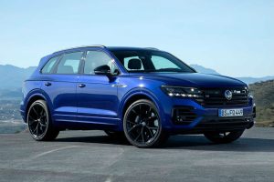 vw touareg r official