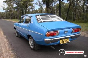 0-100 kmh datsun 120y