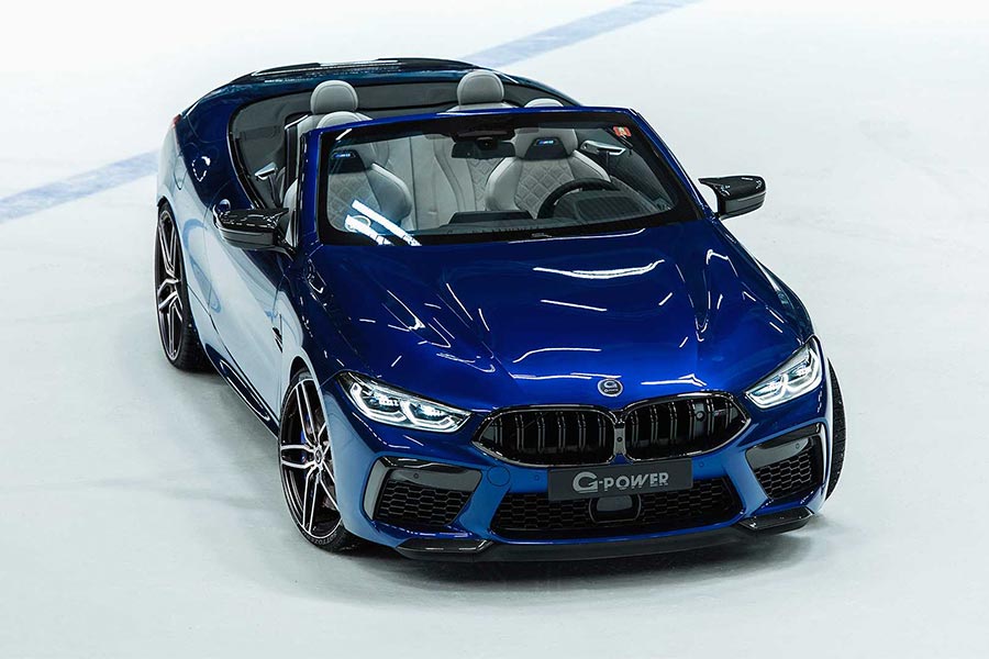 BMW M8 με 820 ίππους και 1.000 Nm ροπής!