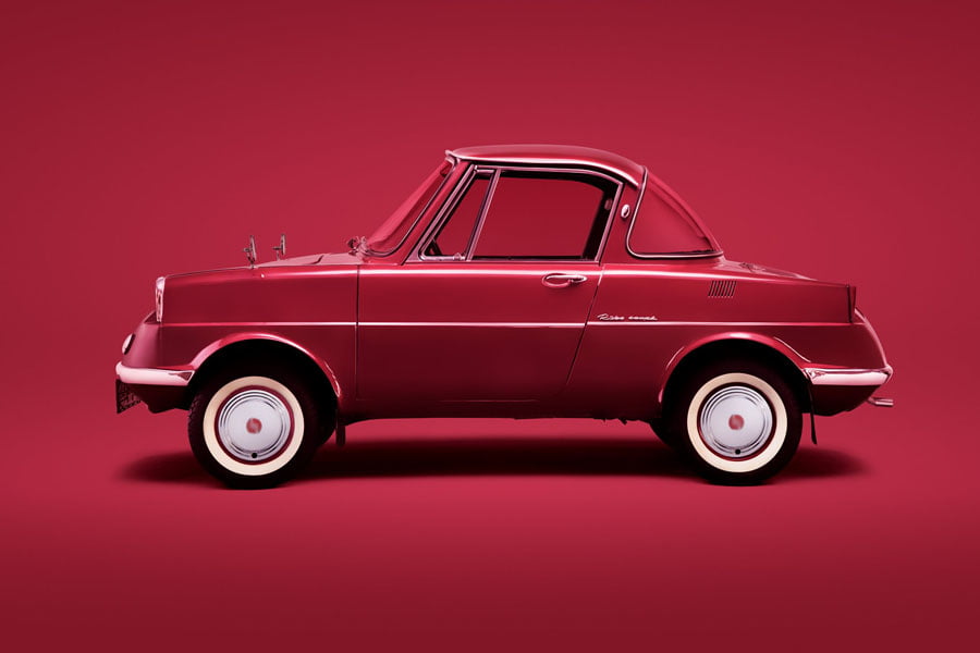 Τι μάρκα είναι το καινοτόμο αυτό μίνι 4θέσιο κουπέ;