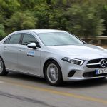 Mercedes A 180 d Sedan (1)