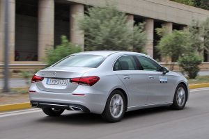 Mercedes A 180 d Sedan (41)