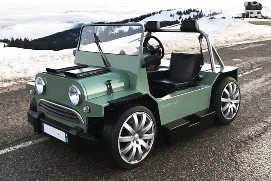 Mini Moke με κινητήρα Maserati 460 ίππων!