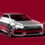 Peugeot 205 GTI rendering (1)