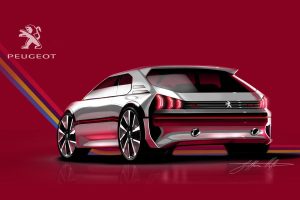 Peugeot 205 GTI rendering (2)