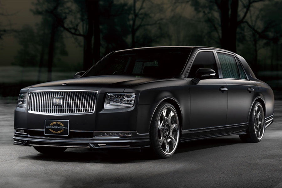 Ακόμα και το Toyota Century βελτιώνεται!