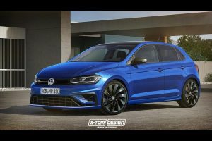VW Polo R rendering