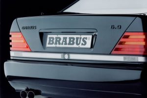 brabus s-class w140 4