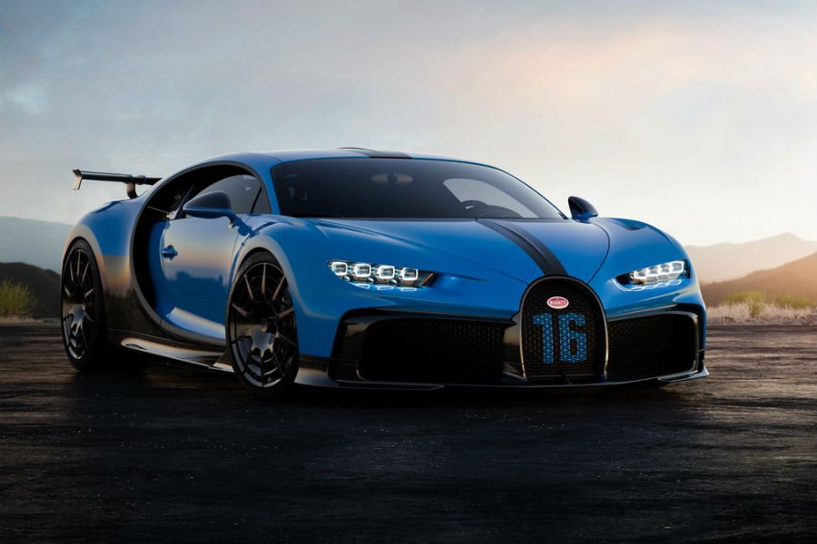 Νέα και hardcore Bugatti Chiron Pur Sport (+video)