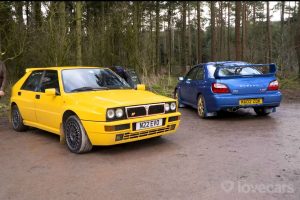 delta integrale impreza sti