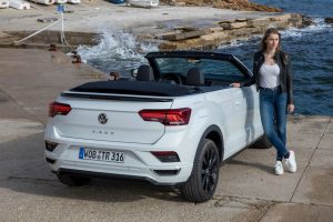 ekdoseis epidoseis vw t-roc cabriolet